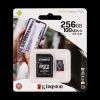 Карта памяти KINGSTON microSDXC 256GB + адаптер SD