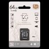 Карта пам’яті  T&G microSDXC 64GB + адаптер SD