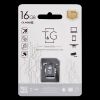Карта пам’яті T&G microSDHC 16GB + адаптер SD