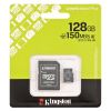 Карта пам’яті KINGSTON microSDXC 128GB + адаптер SD
