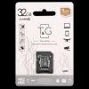 Карта памяти T&G microSDHC 32GB + адаптер SD