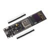 Плата разработчика ESP32 с OLED-дисплеем и отсеком для 18650