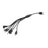 USB кабель-переходник 6 в 1