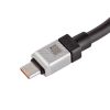 Кабель Baseus CoolPlay CB000047 100W type-C - type-C 1м чёрный