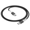 Кабель Borofone BX79 60W Type-C - Type-C, черный, 1м