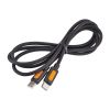 Кабель Borofone BX114 60W Type-C - Type-C, черный, 1м