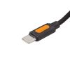 Кабель Borofone BX114 60W Type-C - Type-C, черный, 1м