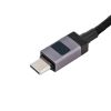 Кабель Hoco X118 60W type-C - type-C 1м черный