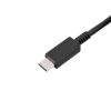 Кабель 45W Type-C - Type-C 1 м черный
