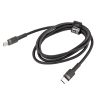Кабель Baseus CATKLF-GG1 60W type-C - type-C 1м черный