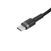 Кабель Baseus CATKLF-GG1 60W type-C - type-C 1м черный