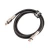 Кабель Baseus CATJK-C01 100W type-C - type-C 1м чёрный