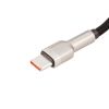 Кабель Baseus CATJK-C01 100W type-C - type-C 1м чёрный