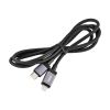 Кабель Hoco X118 Type-C to Lightning PD 27W с дисплеем чорний