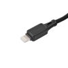 Кабель Hoco X101 Type-C to Lightning 1m 27W чорний