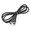 Кабель Hoco X109 Type-C to Lightning 1m 27W черный