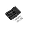 Разъем аккумуляторный SB50A 8AWG чёрный