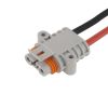 Разъем силовой герметичный 600V, 50A с проводами