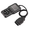 Діагностичний сканер OBD2 V529, чорний