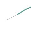 Провод монтажный, 26AWG (0,13 мм²), лужёная медь, зелёный