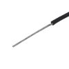 Провод монтажный, 26AWG (0,13 мм²), лужёная медь, гибкий, чёрный