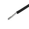 Провод монтажный, 16AWG (1,3 мм²), лужёная медь, гибкий, чёрный