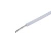 Провод монтажный, 26AWG (0,13 мм²), лужёная медь, гибкий, белый