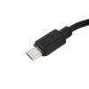 Кабель штекер USB A - штекер microUSB, 0.8м