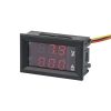 Амперметр-вольтметр цифровой DC0-100V/ 100A красного свечения