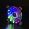 Вентилятор QH 12025 SE, 0.23А 12V, RGB подсветка