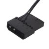 Вентилятор QH 12025 SE, 0.23А 12V, RGB подсветка