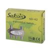 Коммутатор Satcom SD-42, 4x1 Switch DiSEqC 2.0