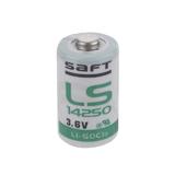 Батарейка литиевая SAFT LS 14250 3.6V, 
  25x14мм, 3.6В,  Li-SOCl2, () [SAFT]