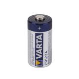 Батарейка VARTA CR123A, 
  D17xH34,5мм, 3В, литиевая, CR17345, 6205, (CR123A) [VARTA]