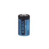 Батарейка VIDEX CR2 3V, 
  3В, літієва, CR17355 / 5046LC, (CR2) [VIDEX]