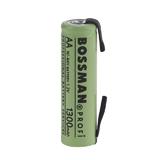 Аккумулятор Bossman AA 1300mAh, 
  Ni-MH, 1,2 В, 14х48mm контакты, (AA) [Bossman]