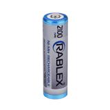 Акумулятор RABLEX 2100mAh HR6 Ni-MH, 
  NiMH, 1,2 в, 2100 мАг, нікель-метал-гідридні, ціна за 1 шт., (AA (HR6)) [RABLEX]