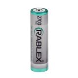 Акумулятор RABLEX 2700mAh HR6 Ni-MH, 
  NiMH, 1,2В, 2700 мАг, нікель-метал-гідридні, ціна за 1 шт., (AA (HR6)) [RABLEX]