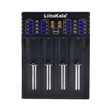 Зарядний пристрій LiitoKala Lii-402, 
  NiCd/NiMH,Li-ion,LiFe, DC microUSB in 5V/2A, DC USB out 5V/1A, () [LiitoKala]