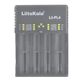 Зарядний пристрій LiitoKala Lii-PL4, 
  NiCd / NiMH, Li-ion,LiFePo4, AC in 220V, DC in 12V/1A, LED індикація, (Коробка) [LiitoKala]
