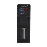 Зарядний пристрій LiitoKala Lii-100, 
  NiCd/NiMH,Li-ion, DC microUSB in 5V/1A, DC USB out, () [LiitoKala]