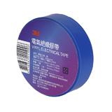 Ізоляційна стрічка 3M, синя, 
  0,13х19 мм, довжина 20м, матеріал PVC, (Катушка) [Taiwan]