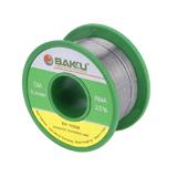Припой BAKKU BK10004 0,4mm, 40гр, 
  диаметр 0,4мм, бобина Sn97 Ag0.3 Cu0.7 , rma 2%, () []