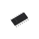 Микросхема PIC16F676-I/SL, 
  AVR 8-Bit, 1024-FLASH, 64b-SRAM, 1024b-EEPROM, 8ch 10-bit A/D, (SO-14) [Microchip]