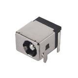 Гніздо живлення 5,5/2,5мм, 
  монтаж на плату, 3 pin, () [China]