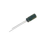 LOW ESR Конденсатор електролітичний 10мкф 50В 105С, 
  розмір D5хH12mm, () [ChongX]