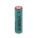 Аккумулятор VIDEX Li-ion IMR18650, 2200мАч, высокотоковый, 
  3.7В, 66x18мм, без платы защиты, высокотоковый 22А, (18650) [VIDEX]