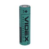 Аккумулятор VIDEX Li-ion 18650, 3000мАч, 
  3.7В, 66x18мм, без платы защиты, (18650) [VIDEX]