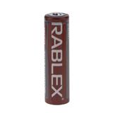 Акумулятор Rablex Li-ion 18650, 2400мАг, 
  реально 2400мАг, 3.7В, 66х18мм, (18650) [Rablex]