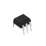 Мікросхема CNY17-4 (відновлена), 
  оптрон транзисторний, 100V; If<90mA; Uiso=5300V; 160-320%, (DIP-6) [Vishay]